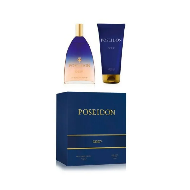 Set muški parfem Poseidon POSEIDON DEEP MEN 2 Daudzums