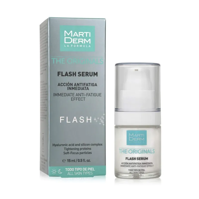 Väsymyksen vaikutuksia vähentävä seerumi Martiderm THE ORIGINALS 15 ml