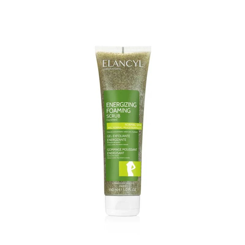 Šveičiamasis kūno gelis Elancyl Energizing Foaming 150 ml