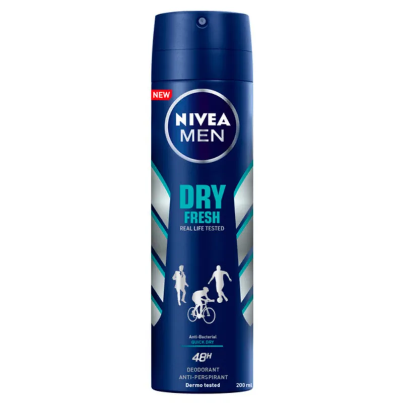 Izsmidzināms dezodorants Nivea 124-6158 200 ml
