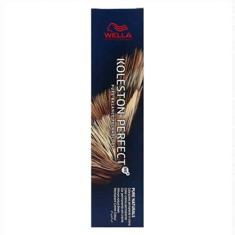 Ilgalaikiai dažai Wella Koleston Perfect Me+ Pure Naturals Nº 5.0 (60 ml)