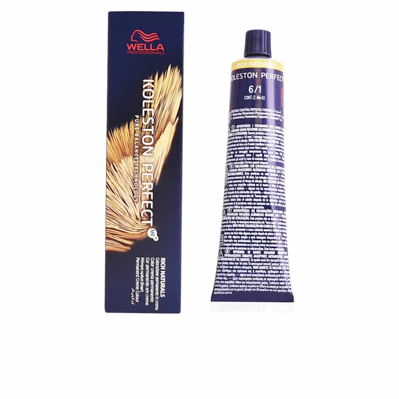Постоянная краска Wella Koleston Perfect Nº 6.1 (60 ml)