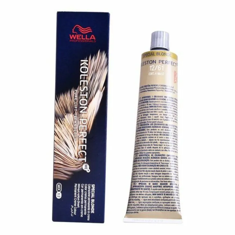 Pysyvä väriaine Special Blonde Wella (60 ml)