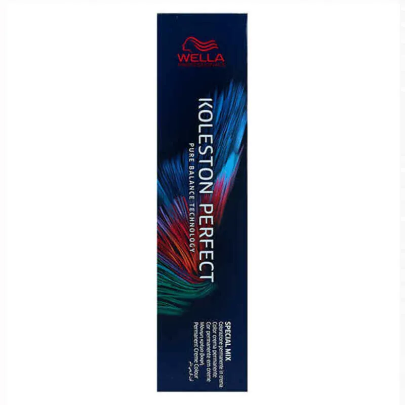 Noturīga Krāsa Koleston Perfect Wella Nº 0.44 (60 ml)