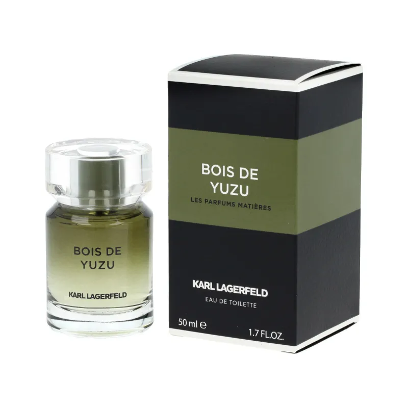 Vyrų kvepalai Karl Lagerfeld EDT Bois de Yuzu 50 ml