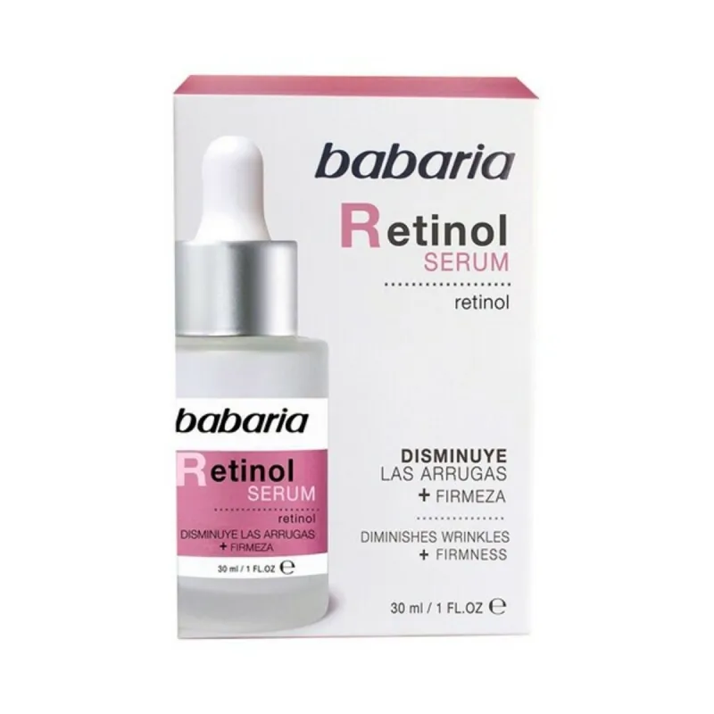 Pret novecošanas serums Babaria Retinol 30 ml