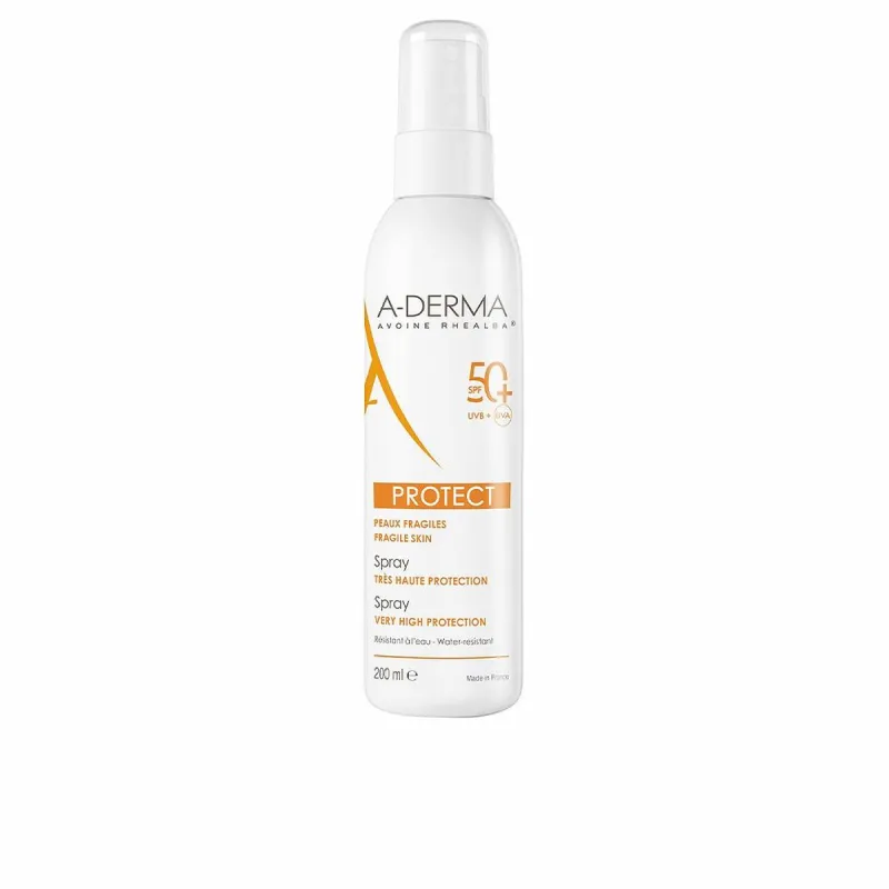 Vartalon aurinkosuojasuihke A-Derma Protect 200 ml SPF 50+