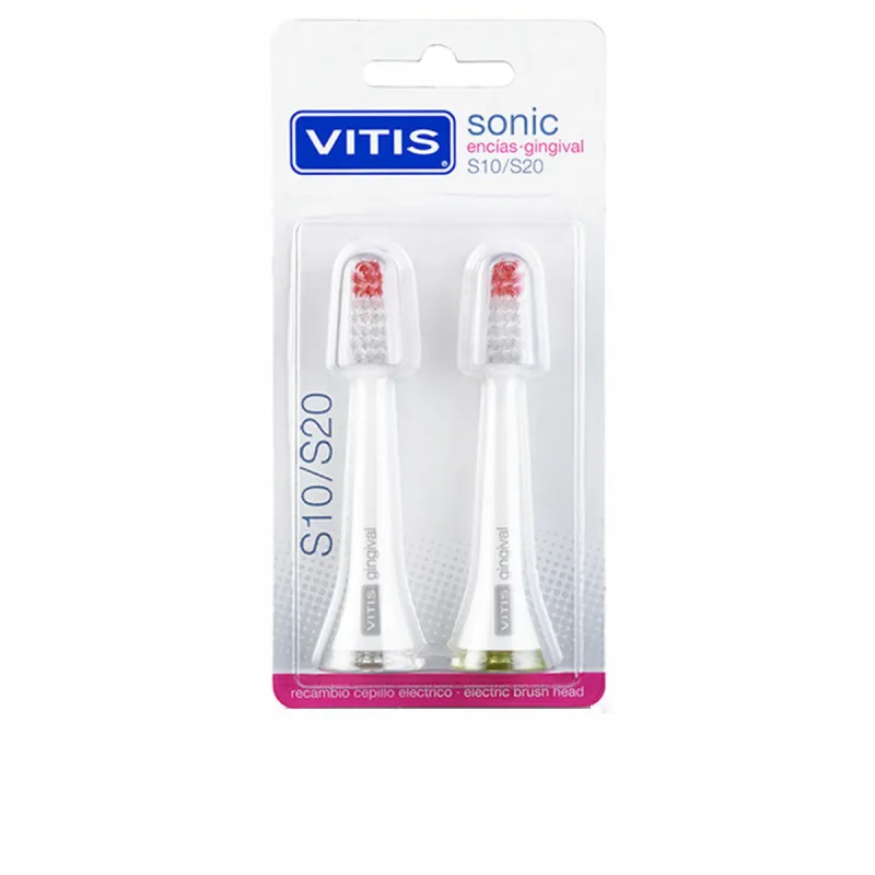 Rezerves Sukas Elektriskajai Zobu Sukai Vitis Sonic S10/S20 Gingival 2 gb.