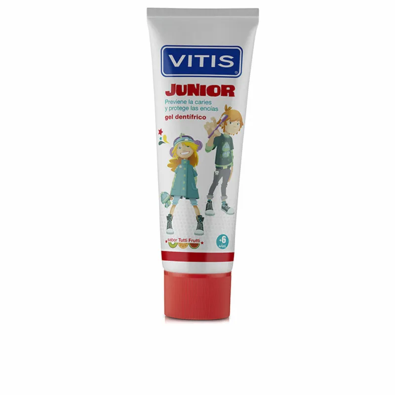 Zobu pasta Vitis Junior Augļi 75 ml