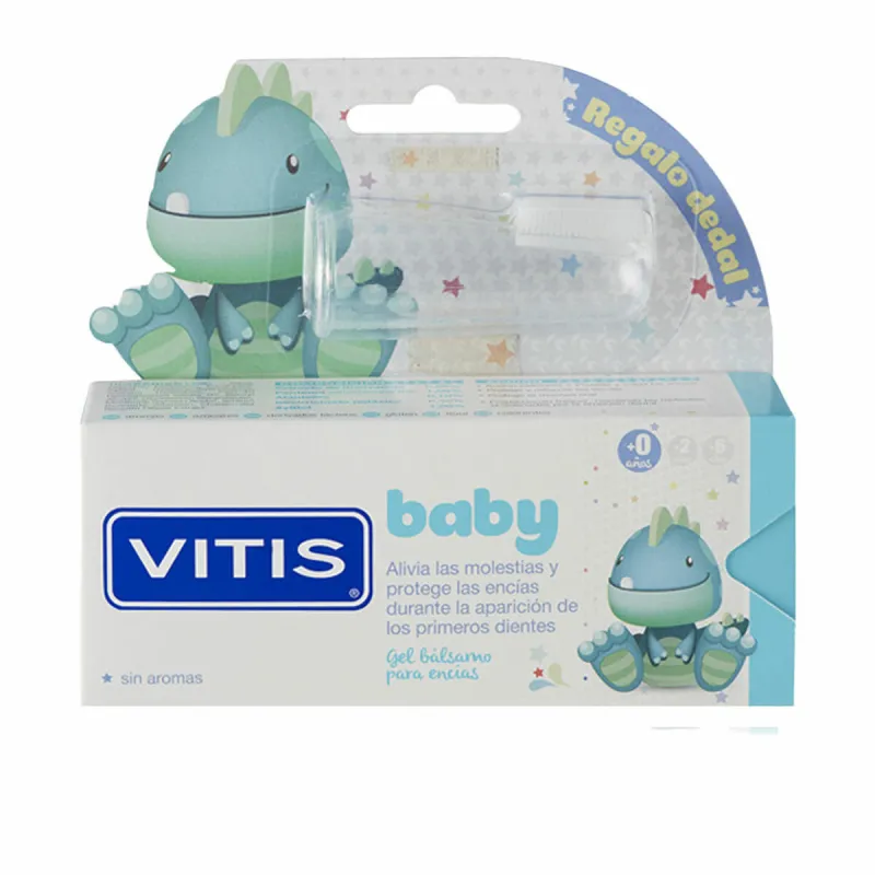 Hampaidenhoitosetti lapsille Vitis Baby (2 Kappaletta)
