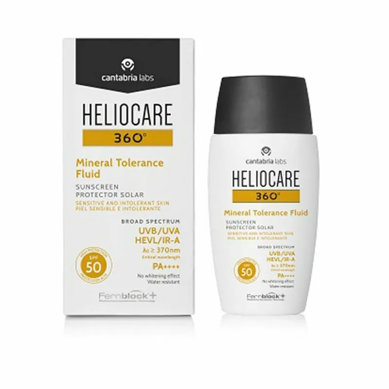 Kremas nuo saulės Heliocare 360° Mineral Tolerance Spf 50 Spf 50+ 50 ml
