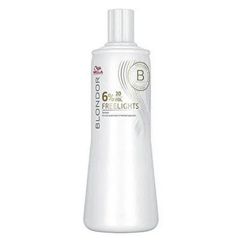 Капиллярный окислитель Wella Blondor Freelights 6% 20 vol