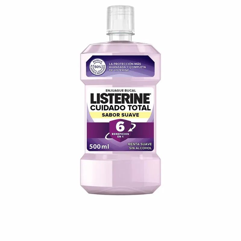 Burnos plovimas Listerine Total Care Zero 500 ml 0% Alkoholis