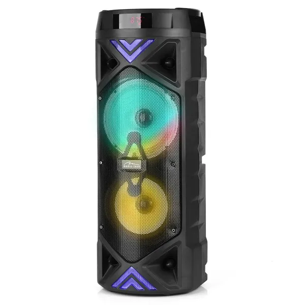 Portable Bluetooth Speakers Media Tech MT3182 Black 50 W