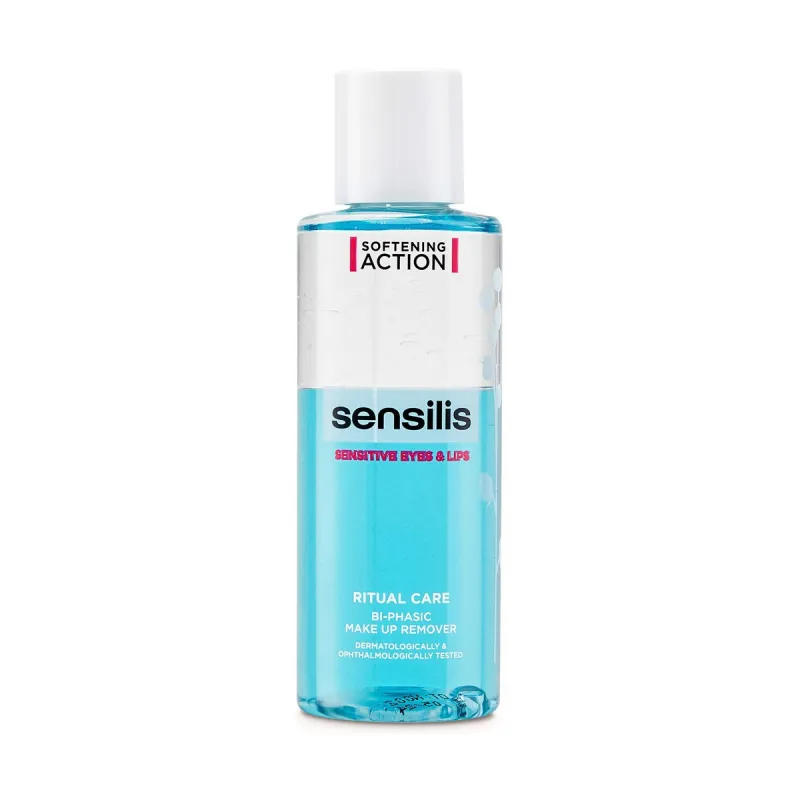 Двухфазное средство для снятия макияжа с лица Sensilis Ritual Care 150 ml глаза