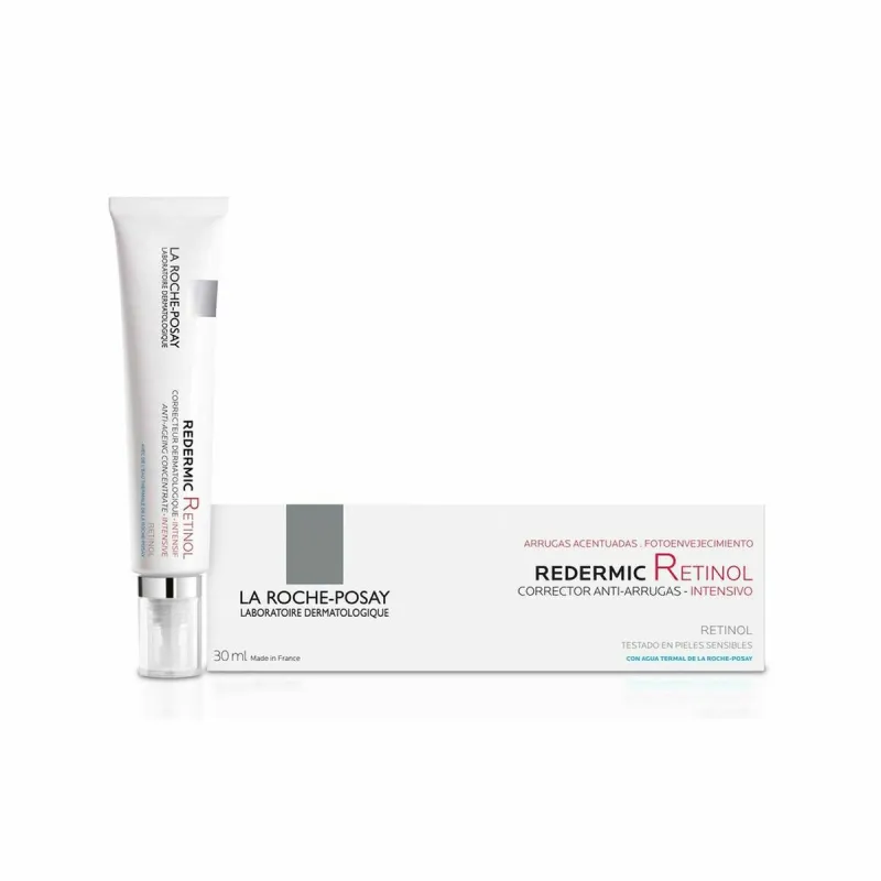 Procedūra nuo raukšlių La Roche Posay REDERMIC R 30 ml Intensyvus Renitol