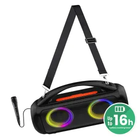 Kaasaskantavad Bluetooth Kõlarid Media Tech MT3184 Must 60 W