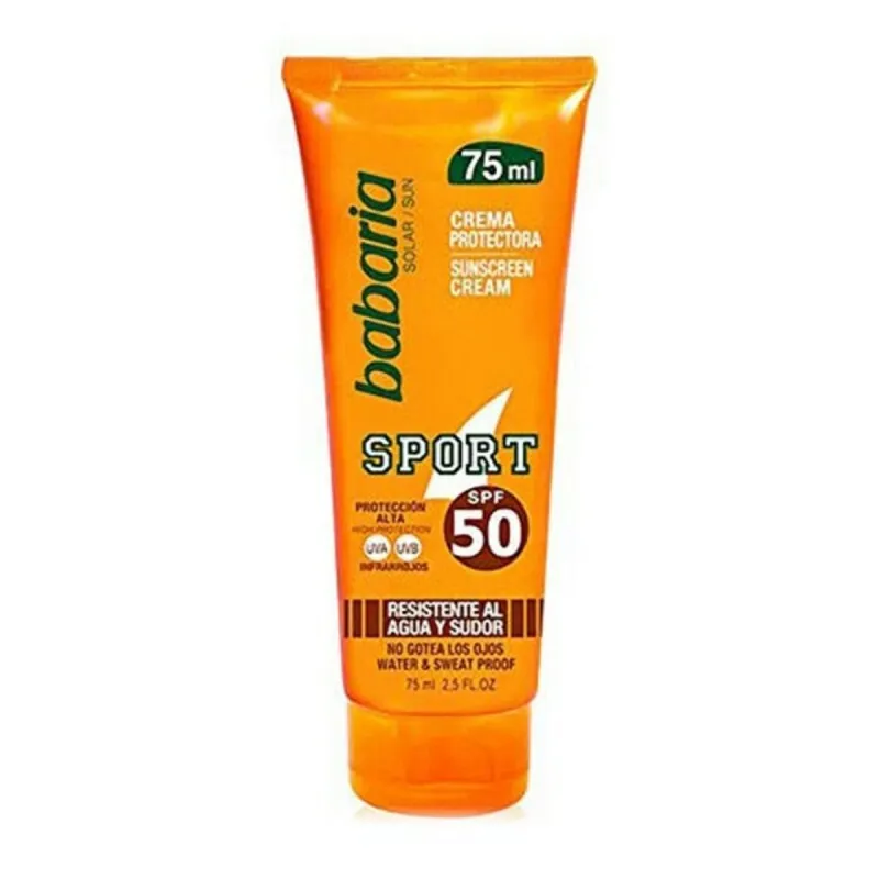 Aurinkovoide Babaria Solar Sport Spf 50 75 ml