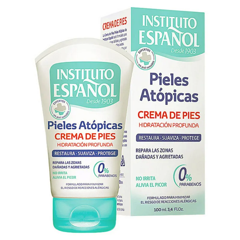 Увлажняющий крем для ног Instituto Español Piel Atópica 100 ml