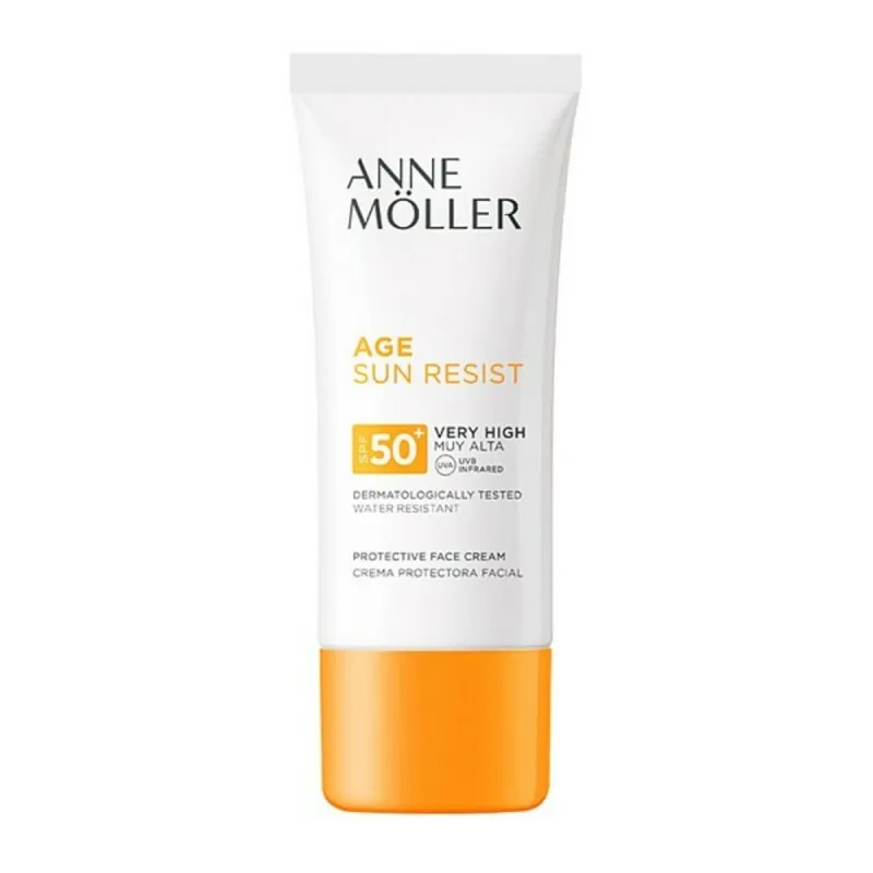 Facial Sun Cream Age Sun Resist Anne Möller 90007C Spf 50 50 ml