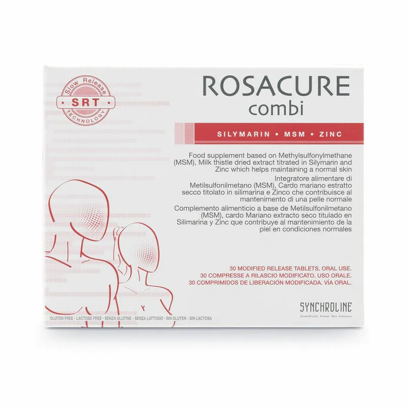 Uztura bagātinātājs Rosacure ROSACURE 30 gb.