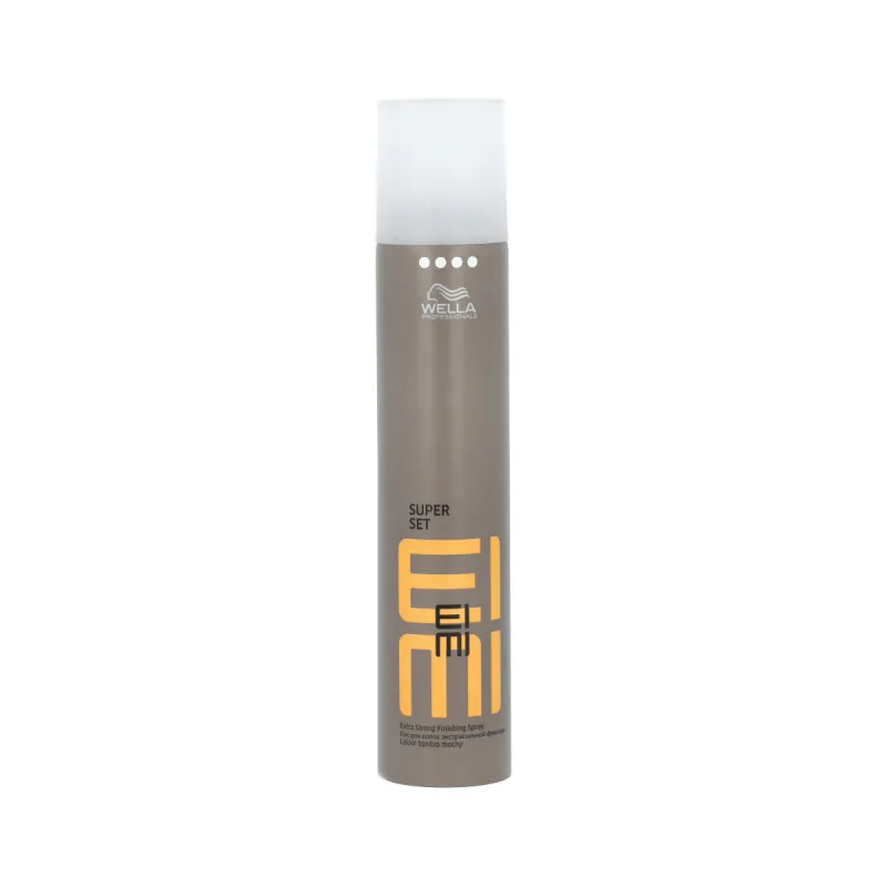 Extra Firm Hold Hairspray Wella EIMI Super Set 300 ml