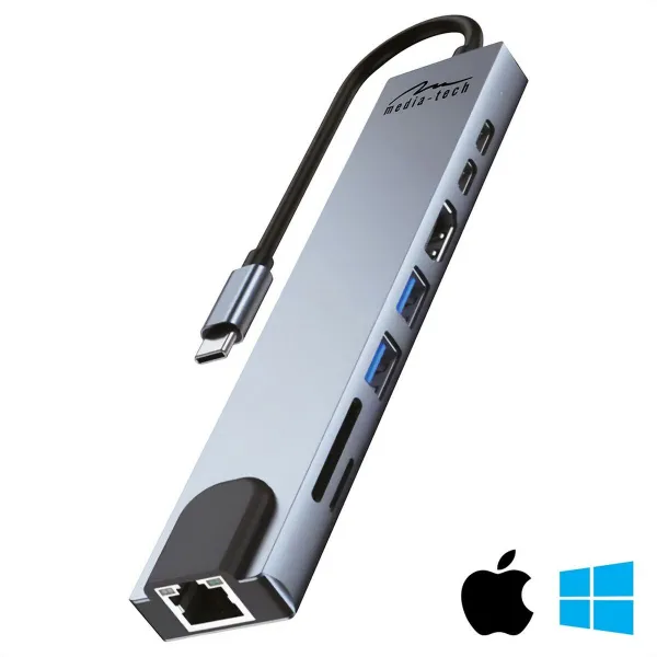 USB-jaotur Media Tech MT5046 100 W