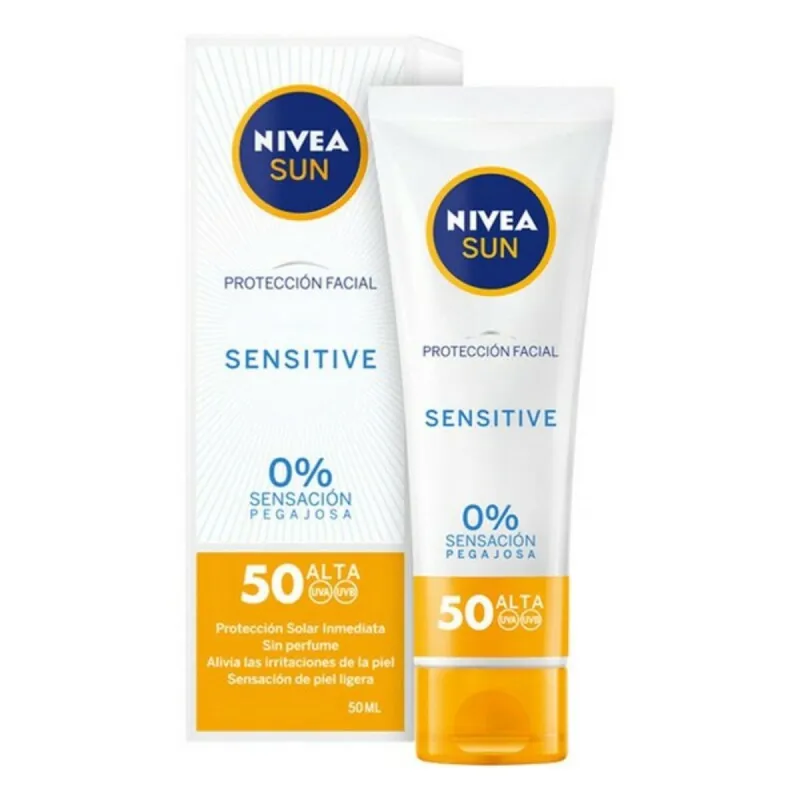 Kremas nuo saulės veidui Nivea 80460 Spf 50 50 ml
