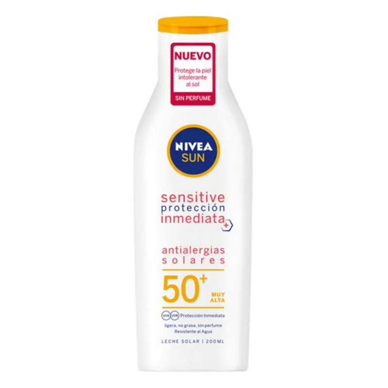 Защитное средство от солнечной аллергии Nivea Sun Antialergias Solares Spf 50+ 200 ml