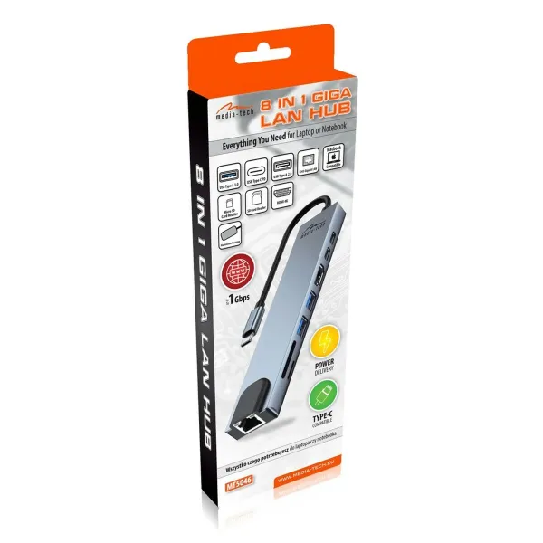 USB Centrmezgls Media Tech MT5046 100 W
