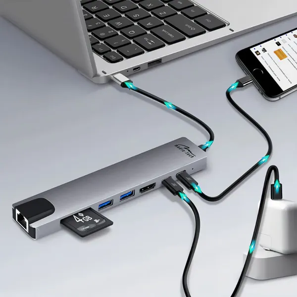 USB-jaotur Media Tech MT5046 100 W