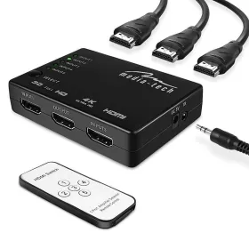 HDMI-kytkin Media Tech MT5207 Musta