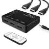 HDMI switch Media Tech MT5207 Black