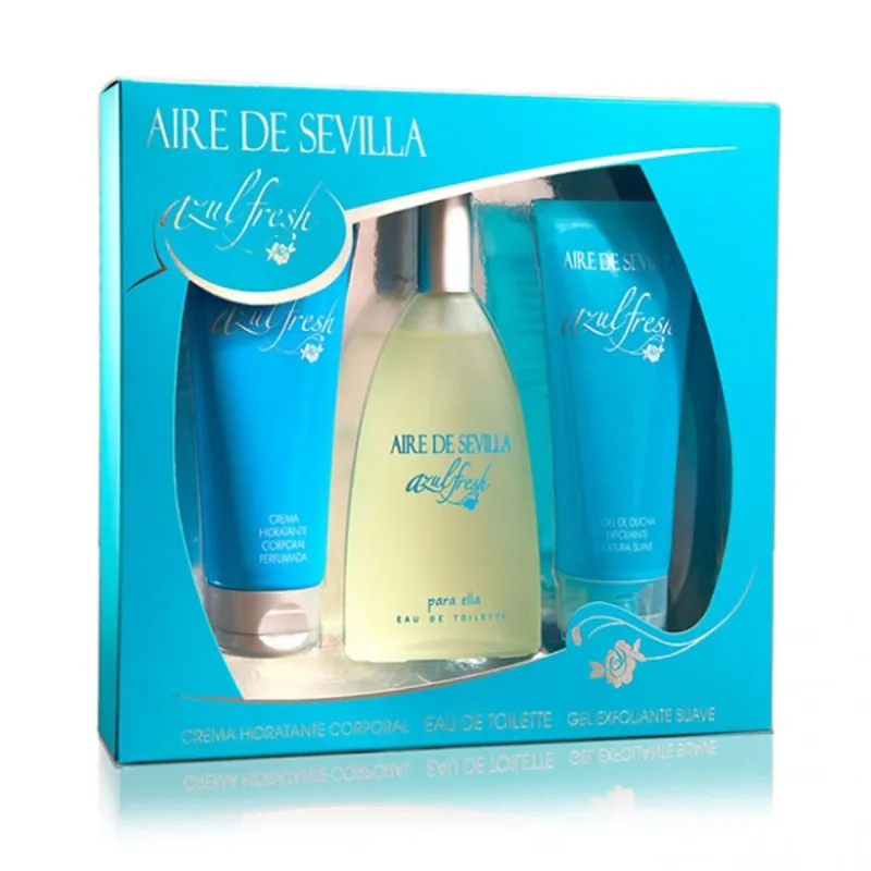 Unisex kvepalų rinkinys Aire de Sevilla 13584 3 Dalys