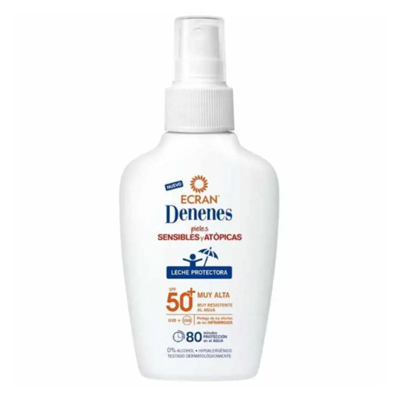 Pretapdeguma aerosols Denenes Ecran Denenes Spf 50+ 100 ml