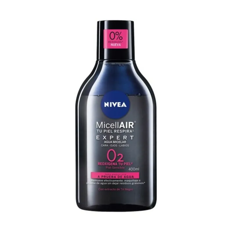 Mitsellaarvesi Nivea Agua Micelar Profesional 400 ml