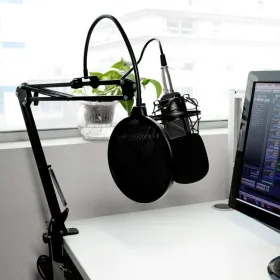 Mikrofonas Media Tech MT397S Juoda