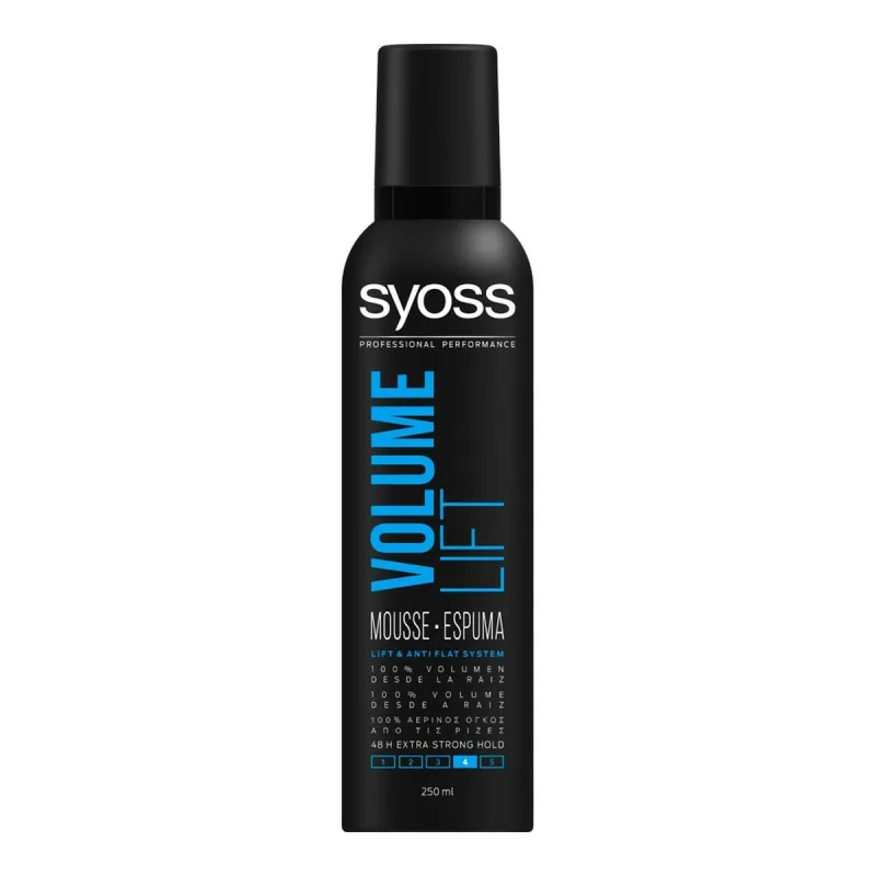 Veidošanas Putas Syoss Volume Lift 250 ml