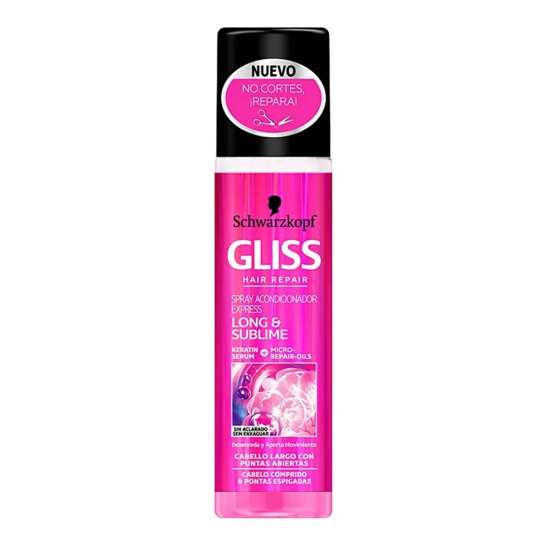 Kondicionieris Schwarzkopf Gliss Long Sublime 200 ml