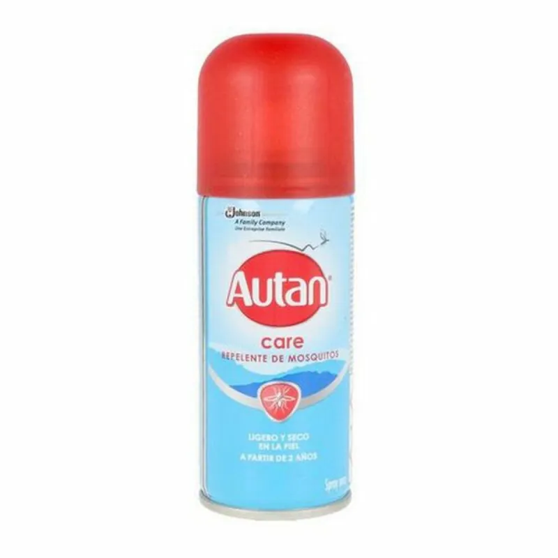 Репеллент-спрей от комаров Autan J309533 100 ml