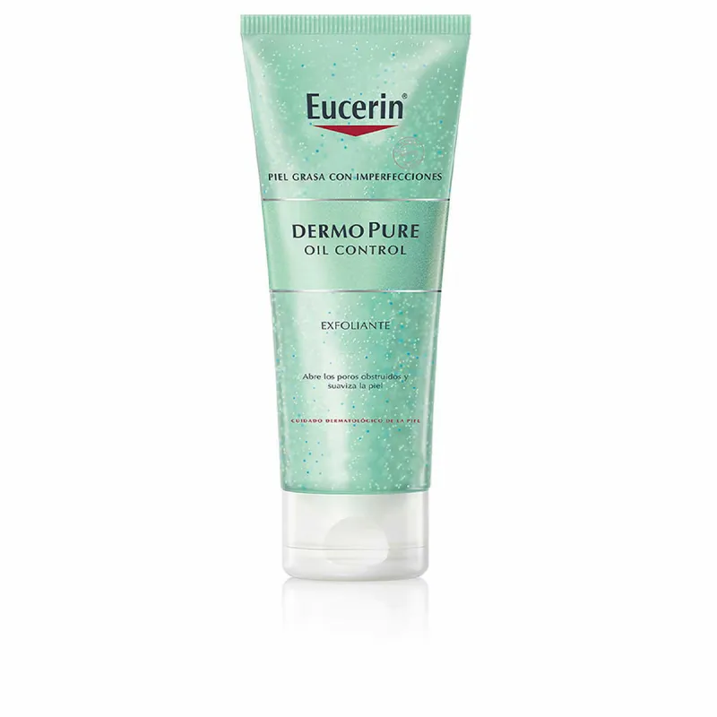 Отшелушивающий гель для лица Eucerin Dermopure 100 ml