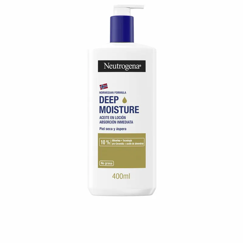 Vartaloemulsio Neutrogena NEUTROGENA HIDRATACIÓN PROFUNDA 400 ml