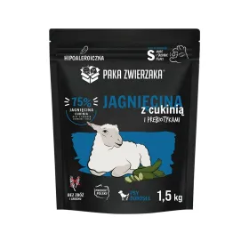 Fodder Paka Zwierzaka Lamb 1,5 Kg