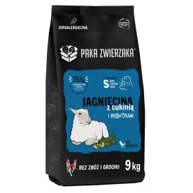 Fodder Paka Zwierzaka Lamb 9 kg
