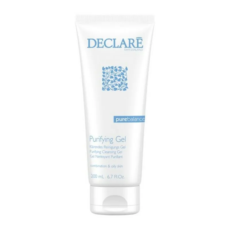 Attīroša sejas želeja Declaré Pure Balance 200 ml
