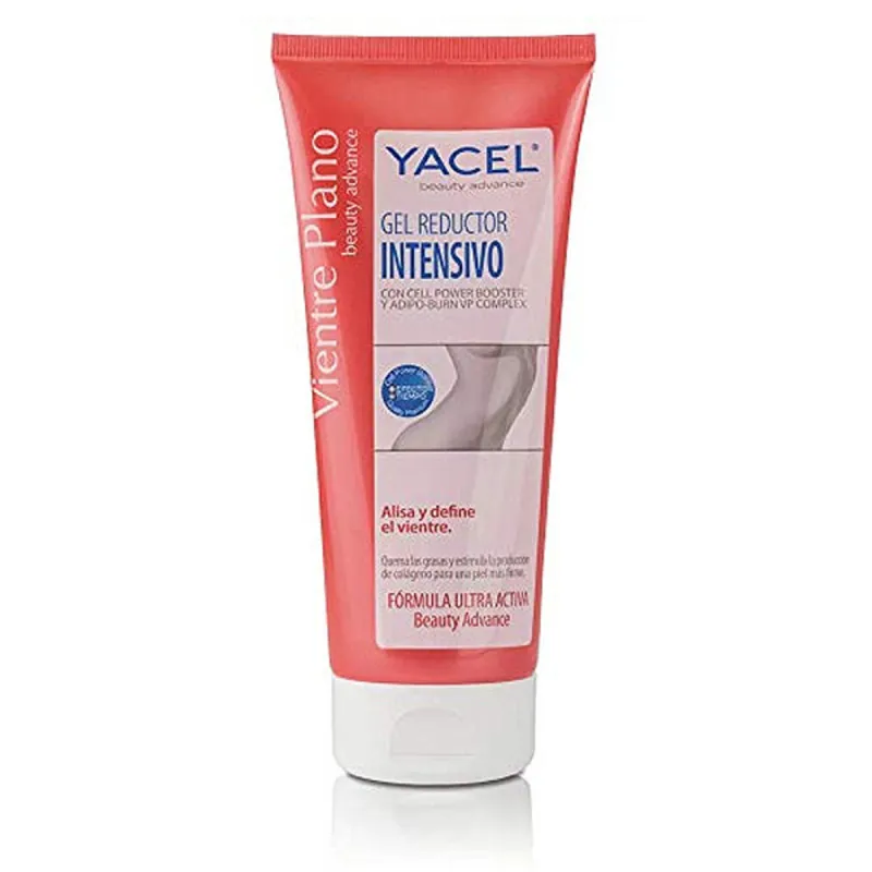 Vähendav Geel Vientre Plano Yacel VIENTRE PLANO (200 ml) 200 ml