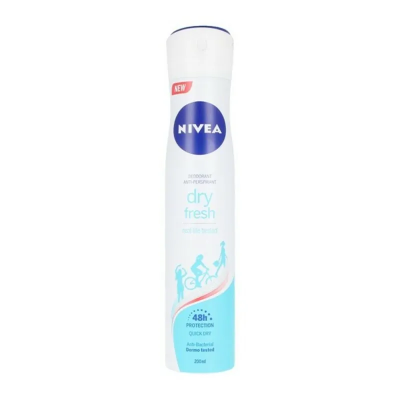 Suihkedeodorantti Nivea Dry Comfort Fresh 200 ml