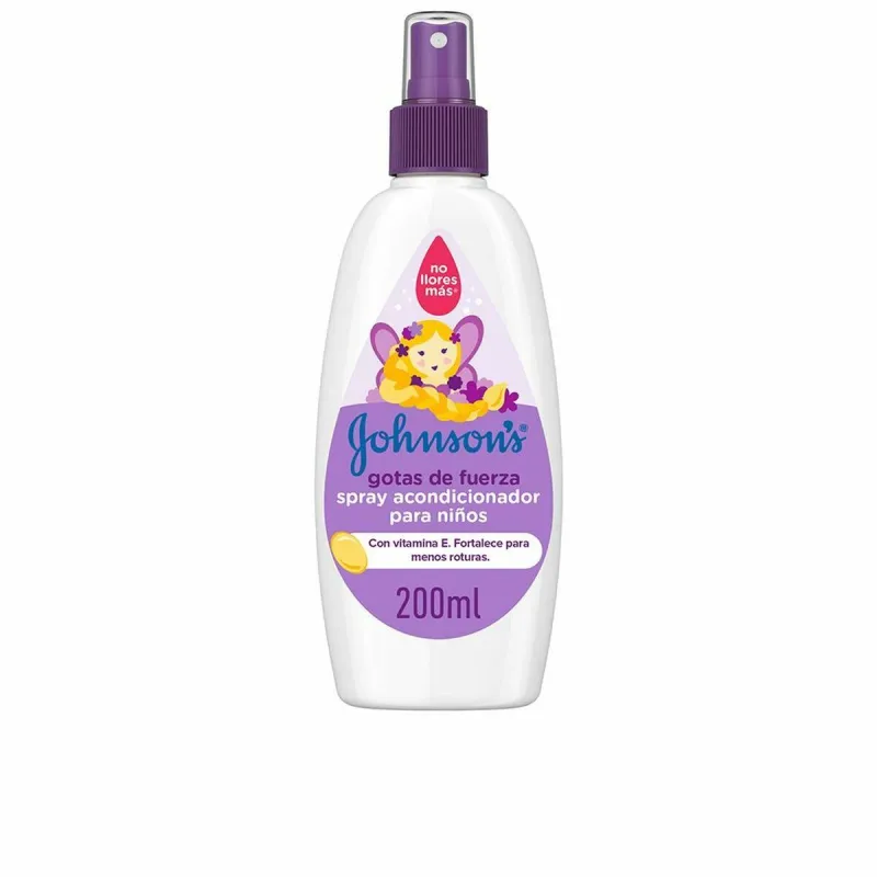 Spēcinošs Kondicionieris Johnson's 9288900 200 ml Spray Bērnu