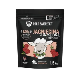 Fodder Paka Zwierzaka Lamb 1,5 Kg