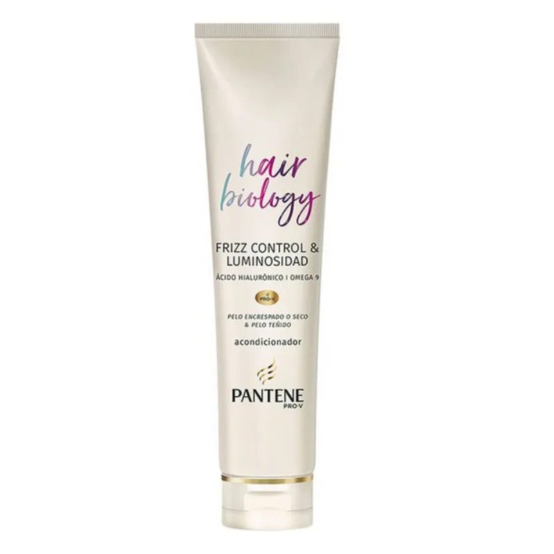 Kondicionierius Pantene Hair Biology Frizz Luminosidad 160 ml